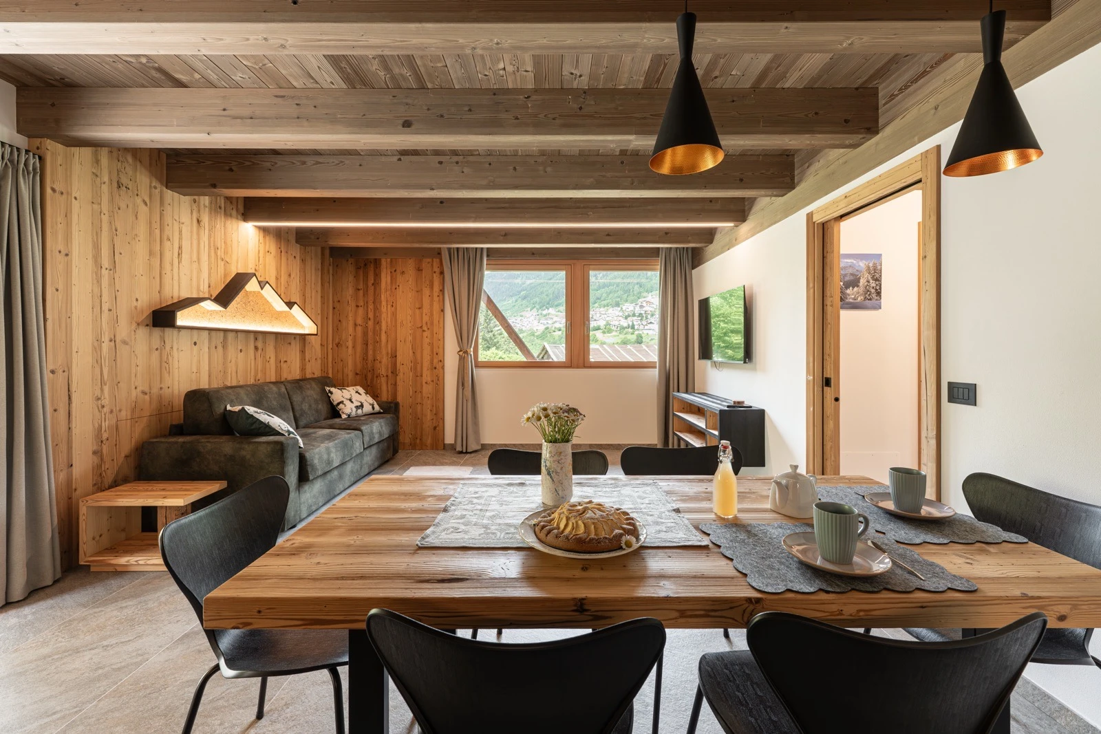 Appartamento Vermiglio - L&ograve;ni Lodge, Vermiglio nella splendida Val di Sole in Trentino