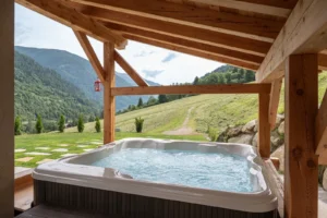 Lòni Lodge: eleganti appartamenti in una baita di montagna immersa nella natura a due passi dal paese di Vermiglio, nella splendida Val di Sole in Trentino